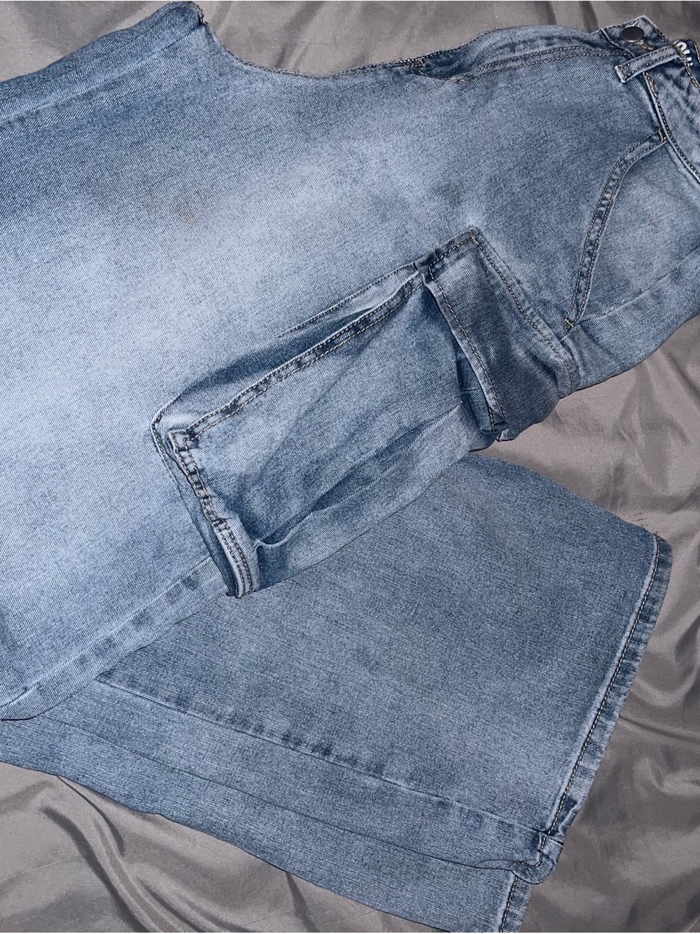 Rewash Light Blue Relaxed Men's Jeans